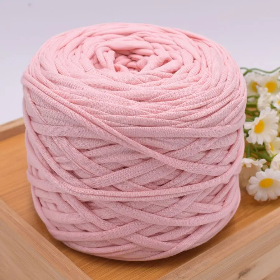 Recycled Polyester T-Shirt Yarn for Knitting and Crafting