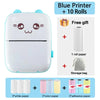 Mini Tragbarer Bluetooth-Thermodrucker