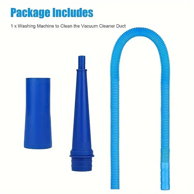 Flexible Dryer Vent Cleaning Kit with Guide Wire