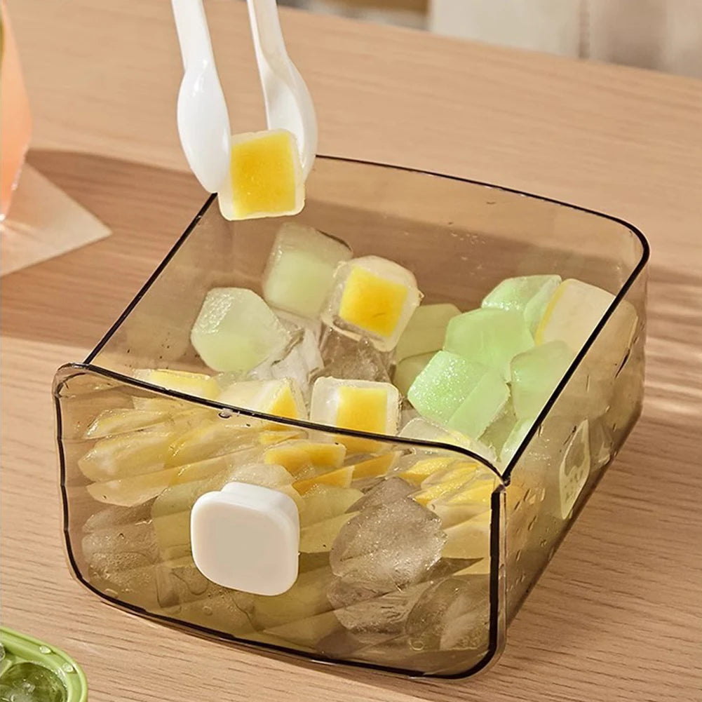Portable Countertop Ice Maker with Storage Drawer