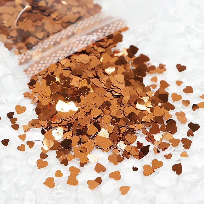 Mirror Bubble Sequins for Resin Art and DIY Crafts