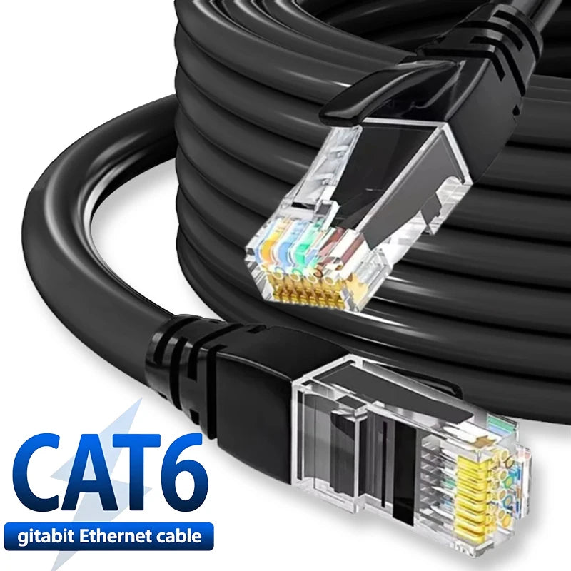 Cat 6 Ethernet Cable - High-Speed Gigabit Network Cable