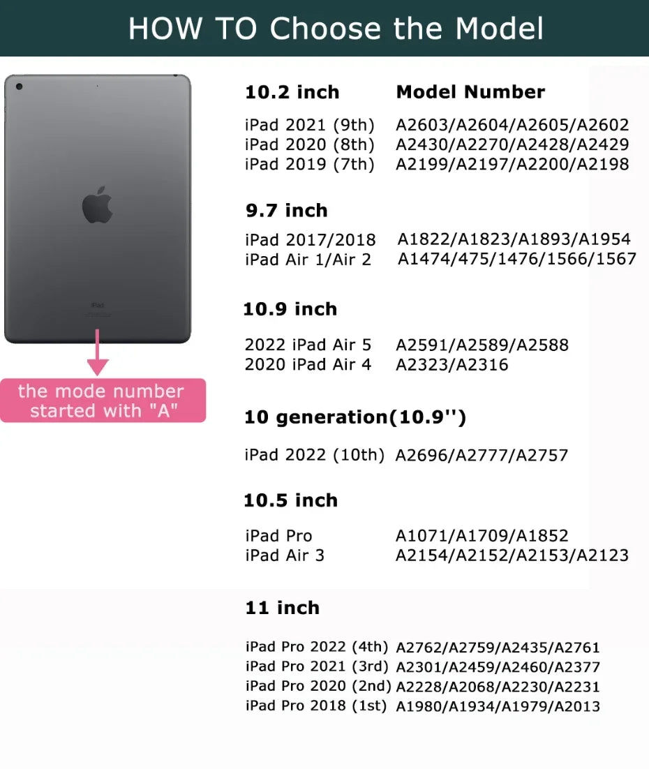 iPad Keyboard Case with Bluetooth Mouse