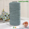 100% Cotton Hollow Yarn for Knitting & Crochet