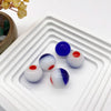 Handcrafted Glass Marbles Set for Games, Décor & Collecting