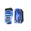 Aluminum Car Pedal Cover Set - Non-Slip Brake & Foot Pedals