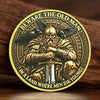 Viking Victory or Valhalla Gold-Plated Collectible Coin