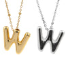 Personalized Initial Letter Pendant Necklace