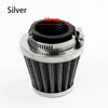 Universal Motorcycle Air Filter with Adjustable Clamp