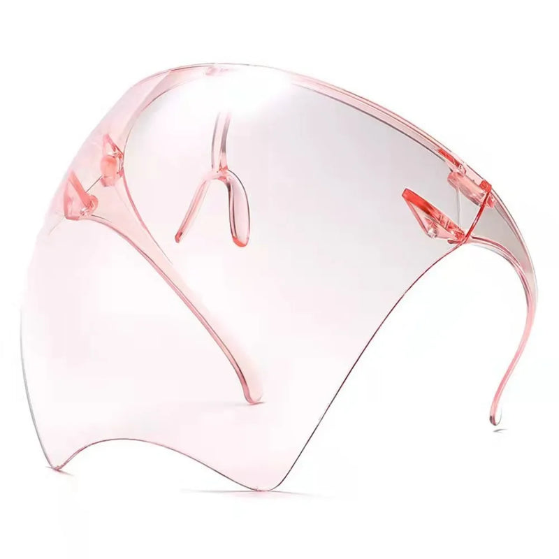 Oversized Y2K Wrap-Around Sunglasses