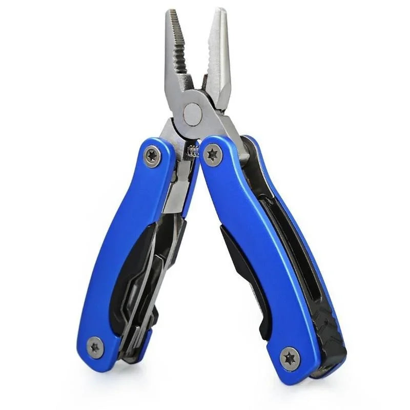 Compact Stainless Steel Multi-Tool Pliers