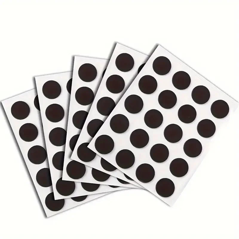 Self-Adhesive Round Magnet Dots for Crafts, Organization & Display