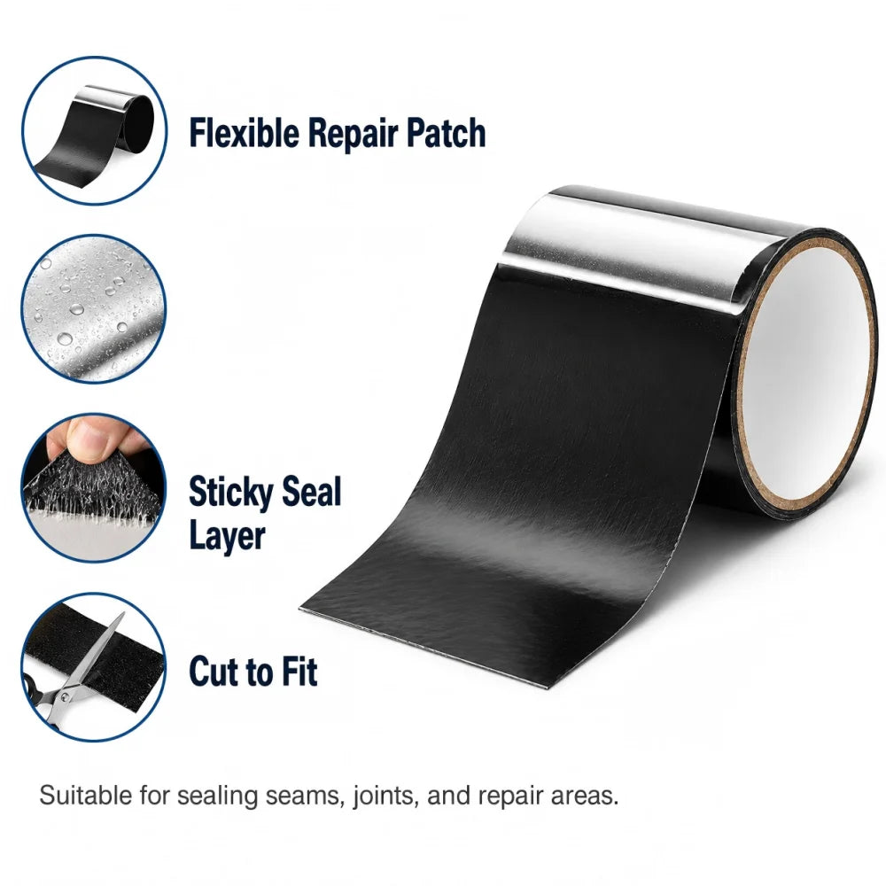Super Strong Waterproof Repair Tape for Plumbing and Pool Leaks