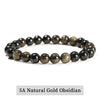 Natural Stone Beaded Bracelet