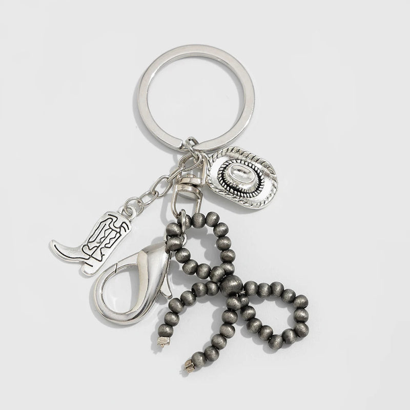 Strawberry Cake Bag Charm with Pearl Bowknot