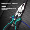 9-in-1 Multifunctional Wire Stripping Pliers with Crimping Action