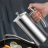 Stainless Steel Oil & Vinegar Dispenser Bottle