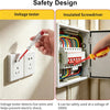Insulated 1000V Magnetic Screwdriver Set for Electricians