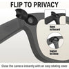 Reusable Camera Lens Cover Stickers for Smart Glasses
