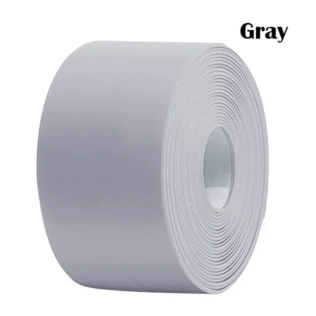 Waterproof PVC Sealing Tape for Bathrooms & Kitchens