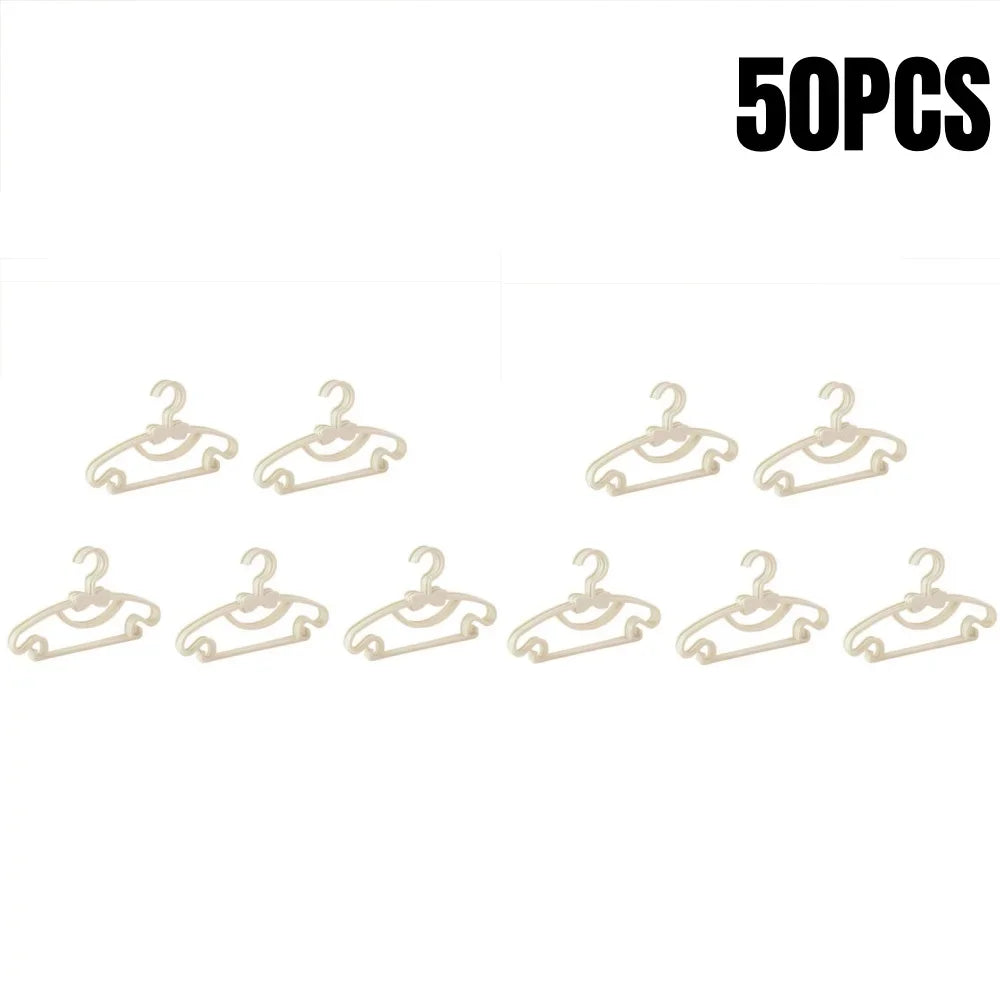 Space-Saving Kids' Anti-Slip Clothes Hangers (Set of 5/10/20/30/50)