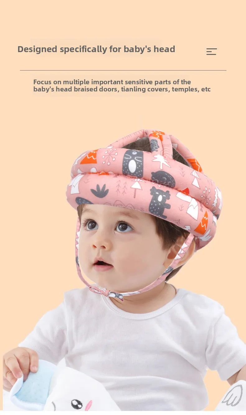 Baby Head Protection Safety Hat for Learning to Walk