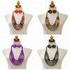Set de Collar de Cuentas Encapa Bohemio