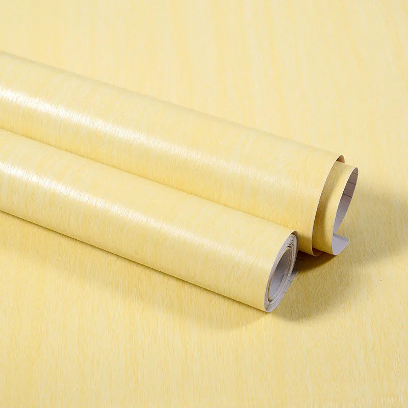 Self-Adhesive Wood Grain PVC Wall & Furniture Wrap