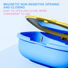 Colorful Denture & Retainer Case with Mirror and Drainage Basket