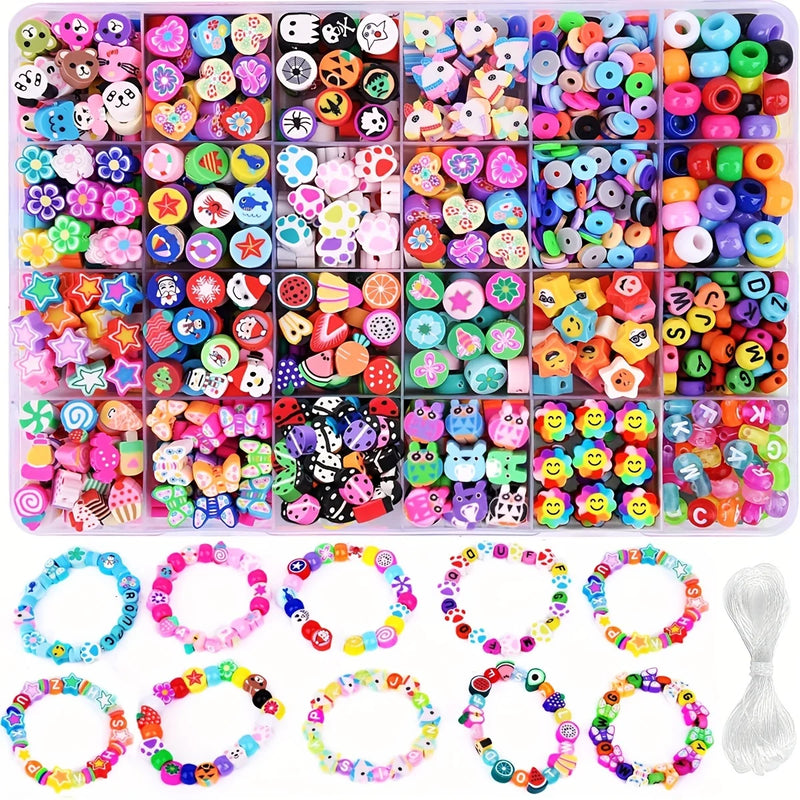 700-Piece DIY Jewelry Making Kit