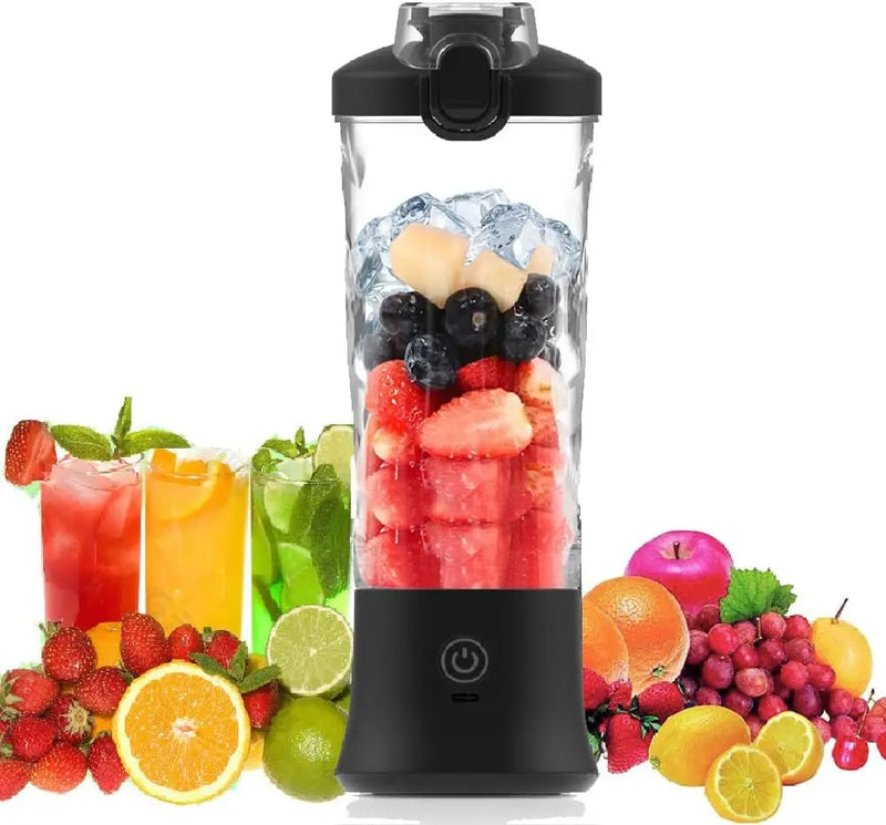 Portable USB-C Rechargeable Blender Cup