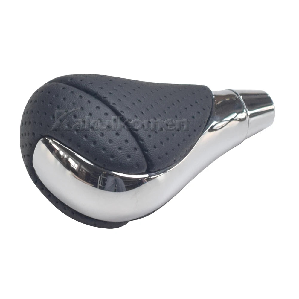 Premium Leather & ABS Automatic Gear Shift Knob