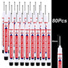 Waterproof Deep Hole Paint Markers for Metal & Woodworking