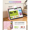 Magnetic Foldable Stand Case for iPad with Auto Wake/Sleep