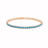 Elegante Tennisarmband mit Zirkonia