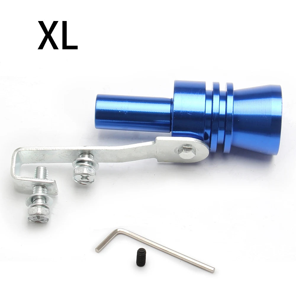 Universal Turbo Sound Exhaust Whistle