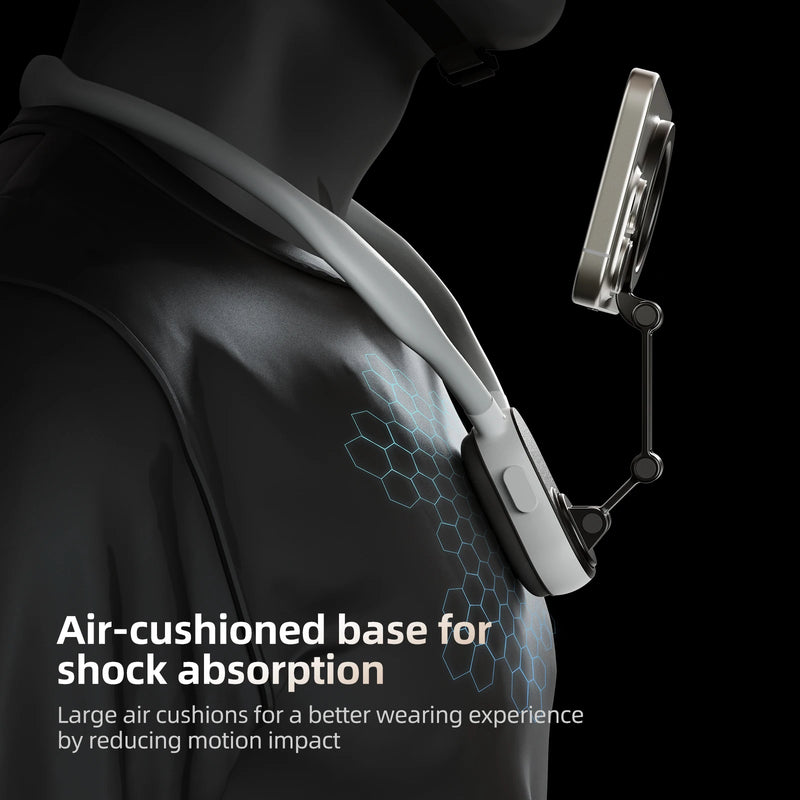 Magnetic Neck Mount for Hands-Free Phone Filming