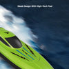 High-Speed Remote Control Boat with Dual Propellers