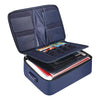 Fireproof Document Organizer with Combination Lock