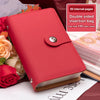 PU Leather Cash Envelope Budget Binder