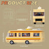 Building Block RV Set - 986 Pieces, DIY Collectible Model