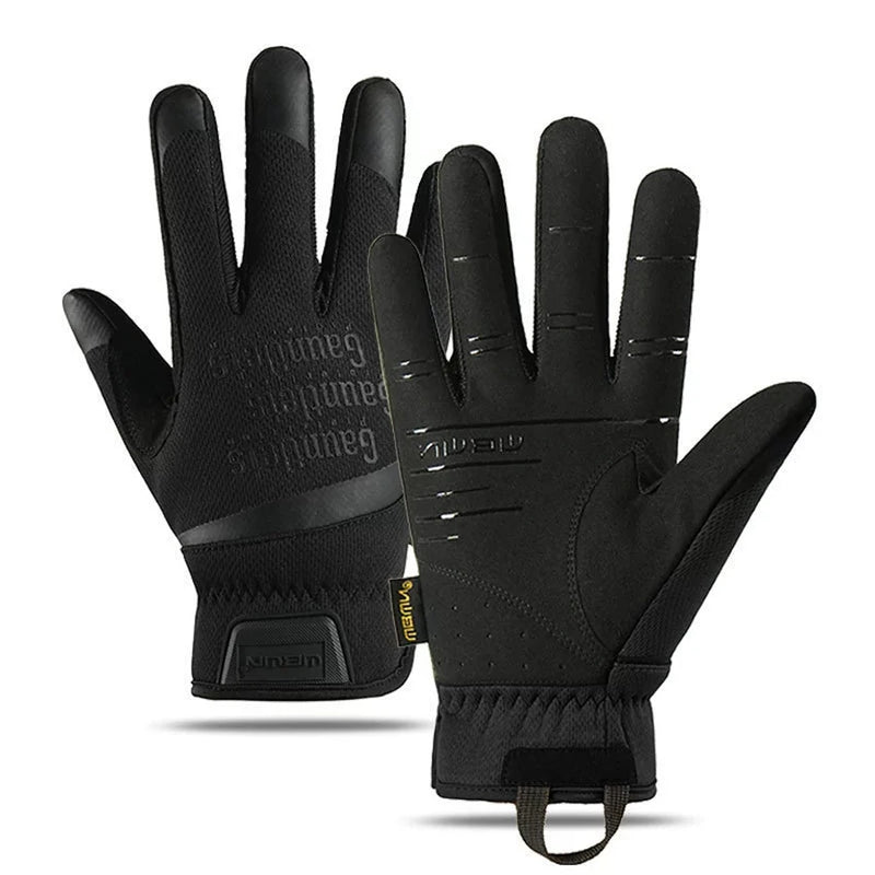 Men's Tactical Full-Finger Gloves