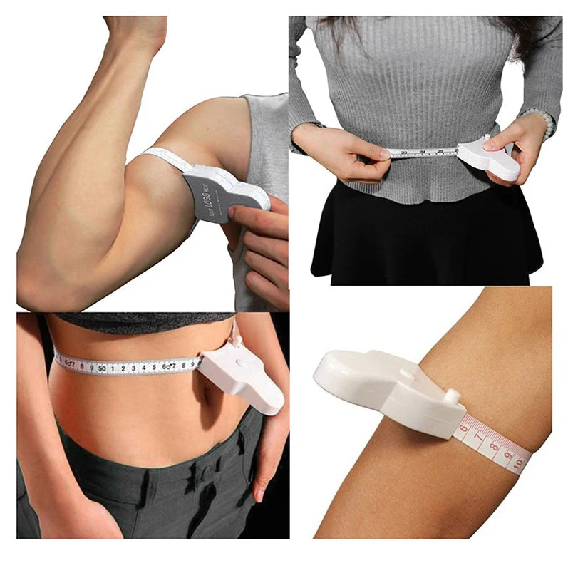 Portable Retractable Body Tape Measure with Lock