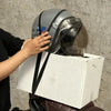 Heavy-Duty Motorcycle Luggage Strap with Elastic Helmet Net