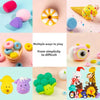 36-Color Air Dry Modeling Clay Kit with Sculpting Tools