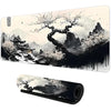 Large Non-Slip Mouse Pad with Night Moonlight Design