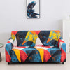 Slip-Resistant Stretch Sofa Cover with Floral Design