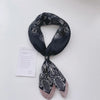 Eleganter Paisley-Seidenschal