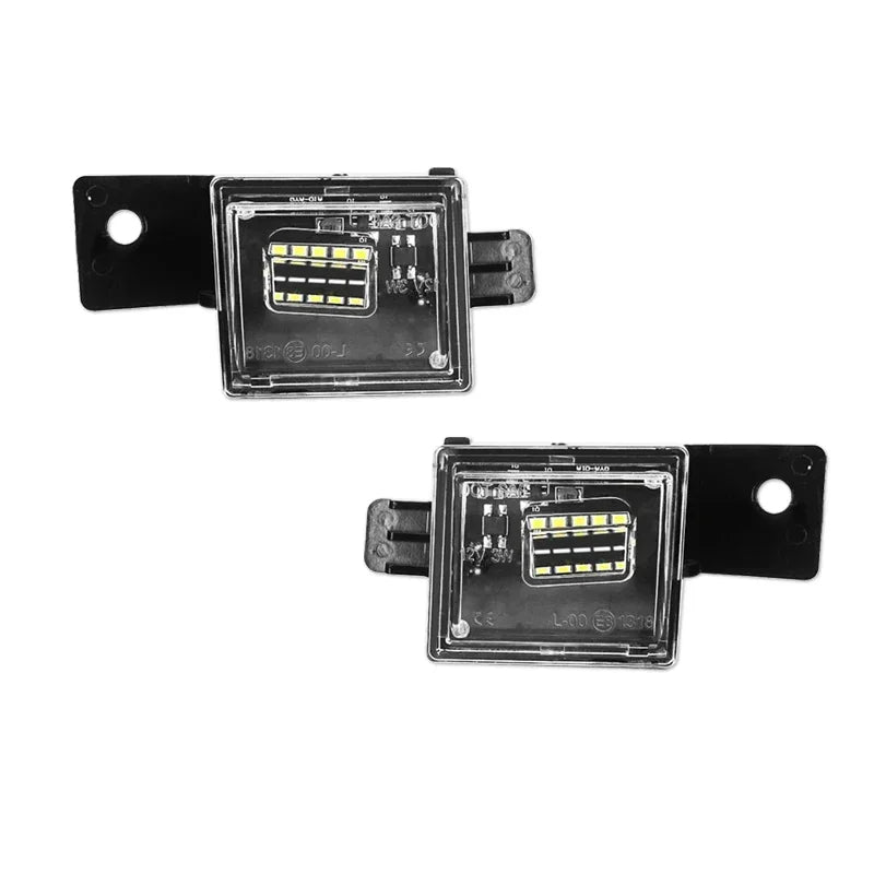 LED License Plate Light Assembly for Chevy Silverado & GMC Sierra