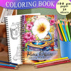 Spiral Adult Coloring Book